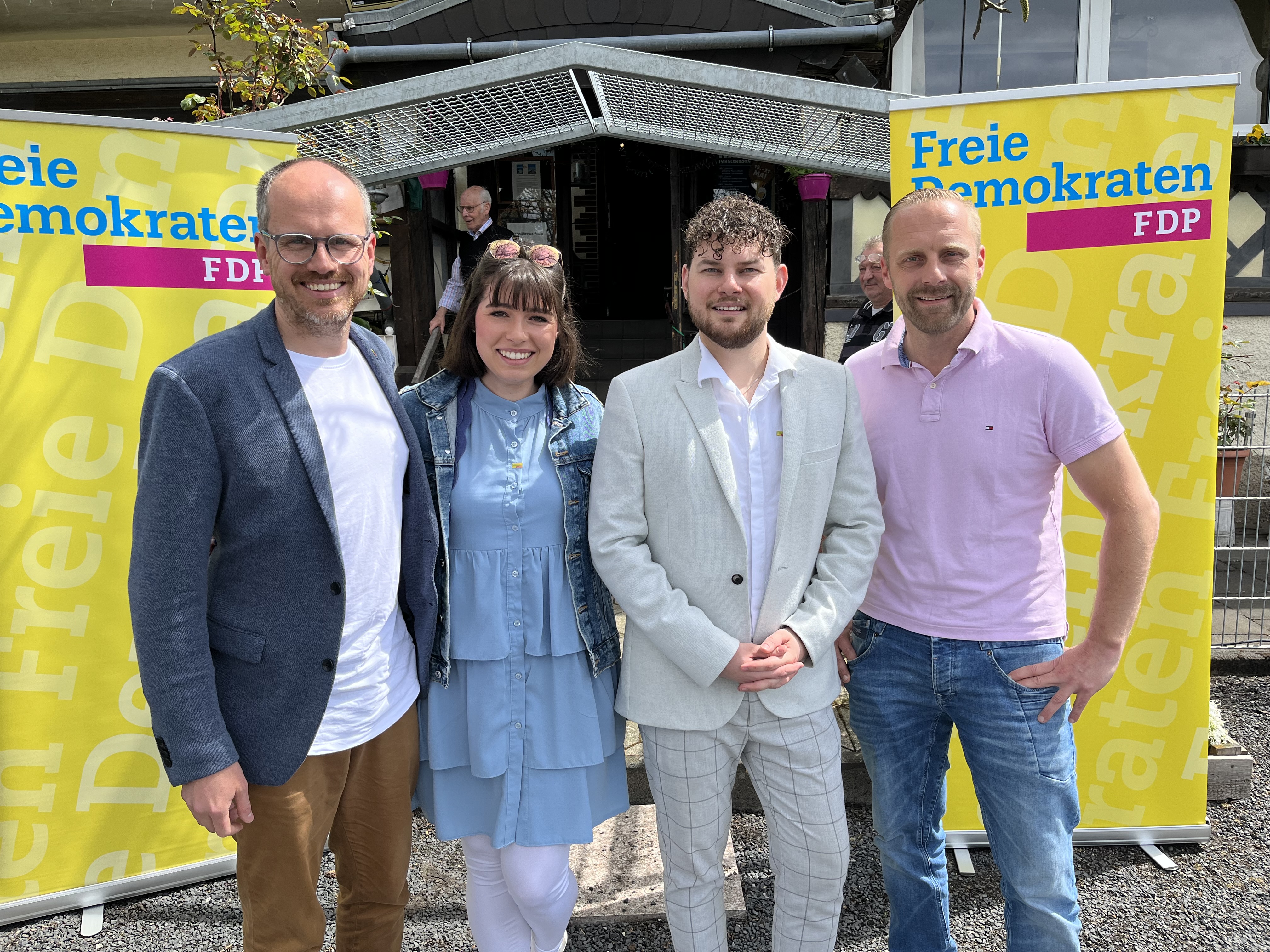 Vorstand FDPlubh 2023-2025